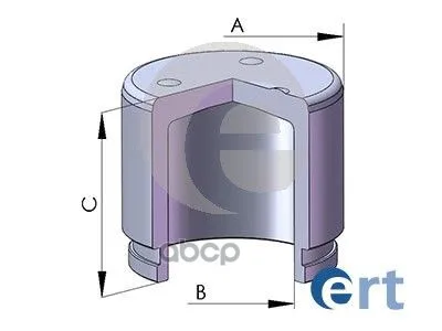 Поршень Суппорта Mazda 6(Gh) 1.8-2.5(07-) D57mm 151170-C Ert арт. 151170-C