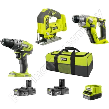 

Set tools Ryobi One + r18ddjssds-220s 5133003688