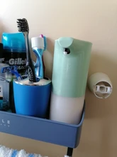 Dispensador automático de jabón líquido con manos libres, Manos libres inteligente de Sensor de líquido, sin contacto, bomba para cocina y baño