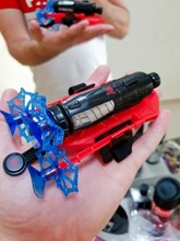 Nuevo Hombre Araña juguetes de plástico Cosplay guante de Spiderman juego de iniciador con la caja Original divertido juguetes para niños Año Nuevo cumpleaños Gi