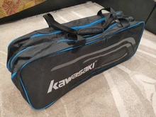 Racket-Bags Badminton Tennis Kawasaki for KBB-8645D Polyester Single-Shoulder Men