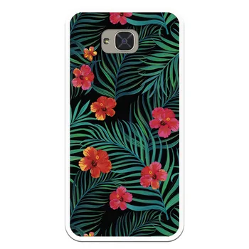 

Stand case costume drawing Flowers WP029 for BQ Aquaris U2/U2 Lite