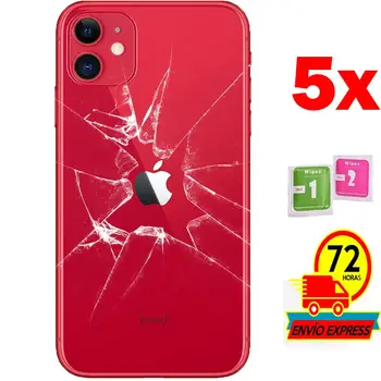 5x プロテクター強化ガラス apple の iphone 5 X/10 (Generico 、ないフル参照情報) ワイプ