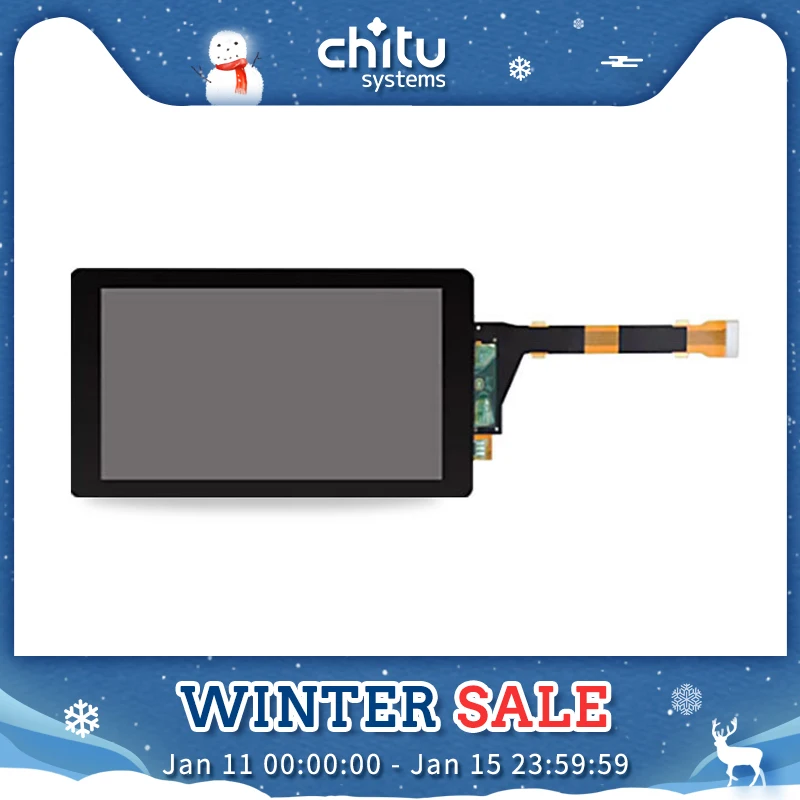 ELEGOO LS055R1SX04 5 ''дюймовый 2K ЖК экран для 3D принтера Mars LCD с разрешением 2560x1440