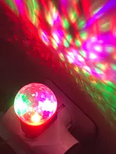 Ball-Lamp Disco-Light Phone LED Party Usb Stage Magic Mini-Usb Portable Indoor To Android