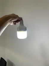 Tent-Lamp-Battery Lantern Outdoor-Bulb Camping-Light Rechargeable Led Portable Porch/garden