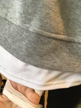 Sudadera ajustada coreana para mujer, jersey con letras kpop, gris marino, negro, rosa, m-xxl, primavera y otoño, 2021