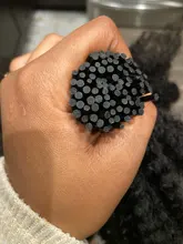 Curly Human Hair Microlinks-Extensions Afro Kinky Brazilian Natural Women I-Tip 3C 3B