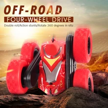 

Mini High Speed Car Products 360 Degree Rotation 2.4GHZ Radio Controlled Stunt Car Shifter Toys For Children Toys 5 To 14 Years
