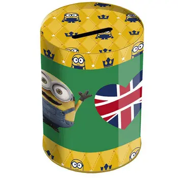 

Piggy bank goblet Minions