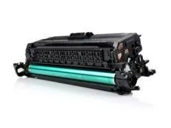 

COMPATIBLE HP CE264X toner replacement. Black 17.000 pages. High quality product, guaranteed.