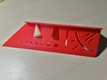 Size-Measure-Tool Gauge Woodworking Square Mitre 3D 