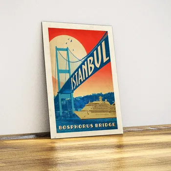

Istanbul Strait-Decorative Metal Poster