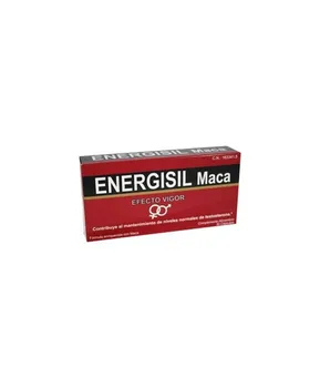 

Energisil Maca 30 Caps. OTC