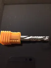 Fresadora de madera arriba y abajo corte 2 flautas espiral de herramienta de fresado CNC Router de compresión de fresa final para madera de corte Bits