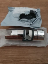 Soporte ajustable para cabezal de ducha, abrazadera deslizante para barra deslizante de baño, gran oferta