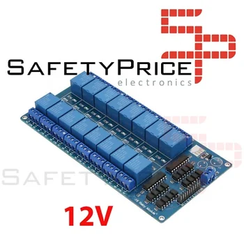 

Module RELAY RELE 16 channel 12V 10A for ARDUINO ARM PIC AVR DSP RASPBERRY