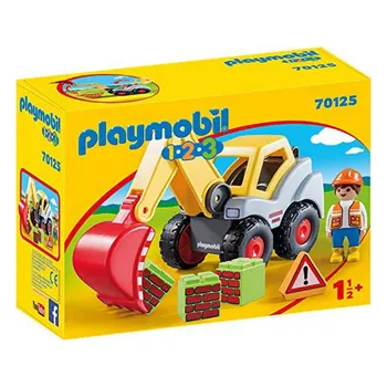 

Playset 1.2.3 Construction Playmobil 70125 (6 pcs)