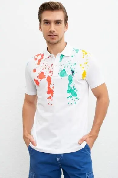 

U.S. POLO ASSN. Polo Neck Regular T-Shirt