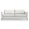 Sofa Cover for Karlstad 3 Seater Sofa, Masters of Covers, Various Colors and Fabrics 1