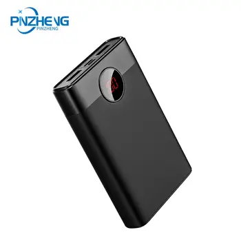 

PINZHENG Power Bank 10000mAh Fast Charging Powerbank External Battery Portable Charging 10000 mAh Mini Power Bank For Xiaomi 10