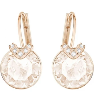 

Earrings beautiful V ROS