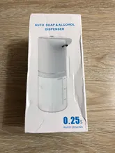 Dispensador automático de jabón con Sensor de inducción infrarrojo, dispositivo desinfectante de manos para baño, espuma sin contacto