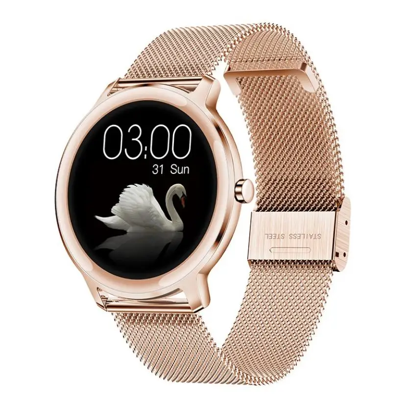 Fashion Smart Watch Women Lovely Bracelet Heart Rate Monitor Sleep Monitoring Smartwatch For Android iOS