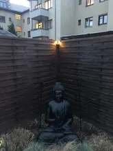 Wall-Light Solar-Lamp Path Stair Balcony Fence Step Landscape Garden Outdoor Waterproof