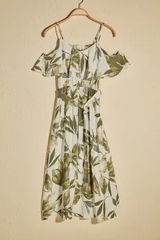 

Trendyol Belted Sleeve Detail Dress TWOSS20EL1867