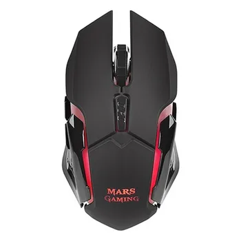 

LED Gaming Mouse Mars Gaming MMW 3200 dpi Black