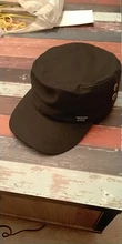 Gorra militar de béisbol para hombre, gorro táctico de algodón con parte superior plana, estilo hip hop, a la moda, para primavera y otoño