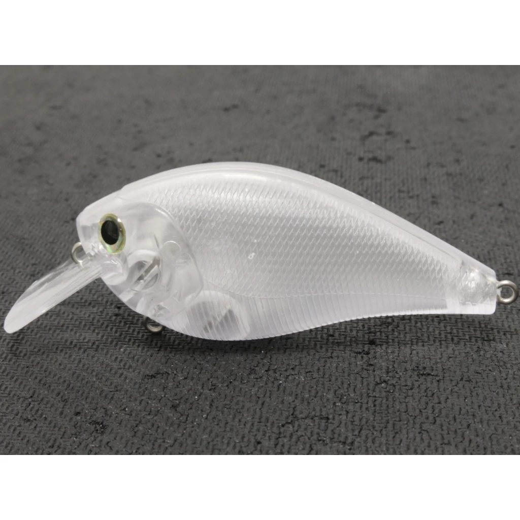 wLure 8.3g Square Bill Shallow Water Loud Rattling Crankbait Unpainted ...