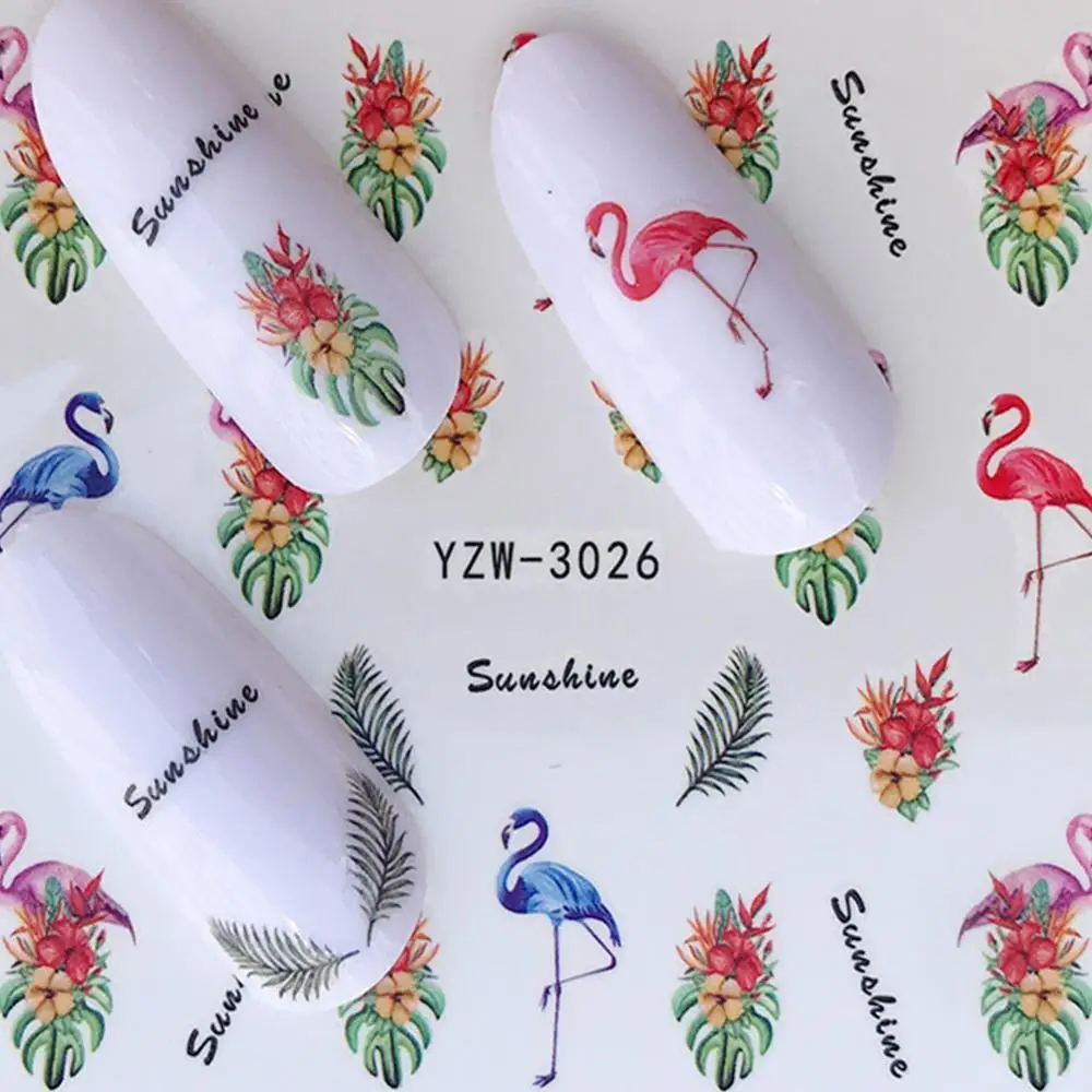 Nail Sticker 21 1 шт Женская новая наклейка для ногтей Кошка водная переводная горка наклейка для ногтей советы для декора Etiqueta do prego - Цвет: Nail Sticker 21