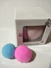 Automatic Smart Cat Toys Ball Interactive Catnip USB Rechargeable Self Rotating Colorful