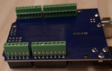 2.54mm/0.1 Pitch PCB Screw Terminal Blocks Connector 2P 3P 4P 5P 6P 7P 8P 9P 10P 12P