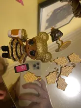 LOL Surprise-muñecas Originales de Lens 100%, Reina, abeja, muñeco de anime, juguetes de figuras de acción, modelo para niños