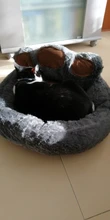 Bed-House Lounger Cats-Basket Plush-Beds Gato Warm Winter For Cat Pet-Cat Mat Panier
