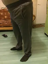 Pantalones de chándal de talla grande tamaño de los hombres pista corredores pantalones de cintura elástica deporte Casual pantalones holgados gimnasio ropa negro gris