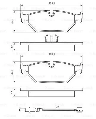 Колодки дисковые задние с ABS Peugeot 806 2.0/1.9TD 2.1TD 94 02|Тормозной цилиндр| |
