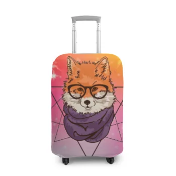 

Case for a suitcase 3D Fox