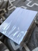 Papel de acuarela de algodón de 120 hojas, papel de dibujo de prensa en frío a granel para estudiantes de Water colour, artistas principiantes