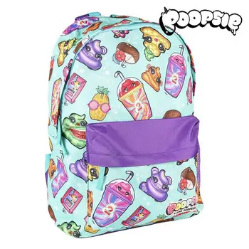 

School Bag Poopsie Turquoise