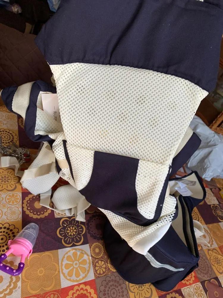 Ergonomic Breathable Baby Carrier photo review