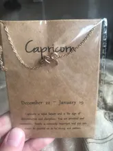 12 collares con signo del zodiaco para mujer, colgante de constelaciones, cadenas de oro, Gargantilla, joyería de moda