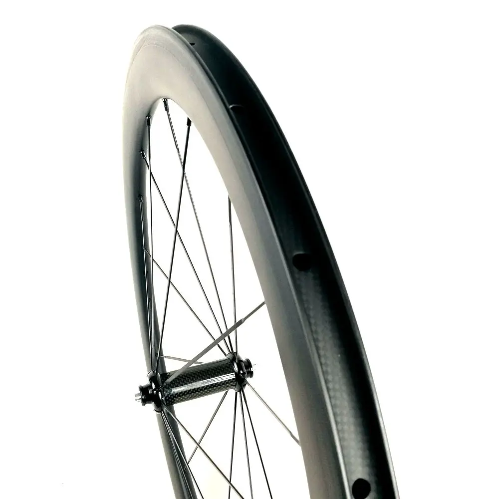 Cheap 700C Bicycle road bike Carbon Wheels 25mm Width Clincher 38mm 45mm 50mm 60mm Depth Bicycle carbon Wheelset 5 Cheap 700C Bicycle road bike Carbon Wheels 25mm Width Clincher 38mm 45mm 50mm 60mm Depth Bicycle carbon Wheelset 5
