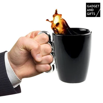 

Brass Knuckles Mug