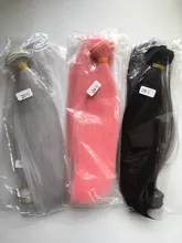 Msiredoll-peluca bjd de cabello para muñeca de pelo lacio, 15 o 20x100CM x 100CM o 25x100CM, 1/3, 1/4, 1/6, Envío Gratis