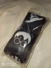 Llavero con dibujos mágicos de escuela de Magia y Hechicería, accesorio de película, insignia de teléfono móvil, llavero con correa para llave, J1576