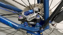 Titanium Bolt Brake-Stem-Clamp Bicycle-Disc Washers M6x16 40mm with for 1pcs 18-20-25-30-35